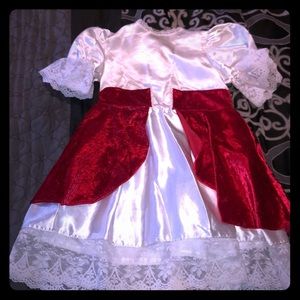 Red riding hood w/ cape!! Christmas dress!!